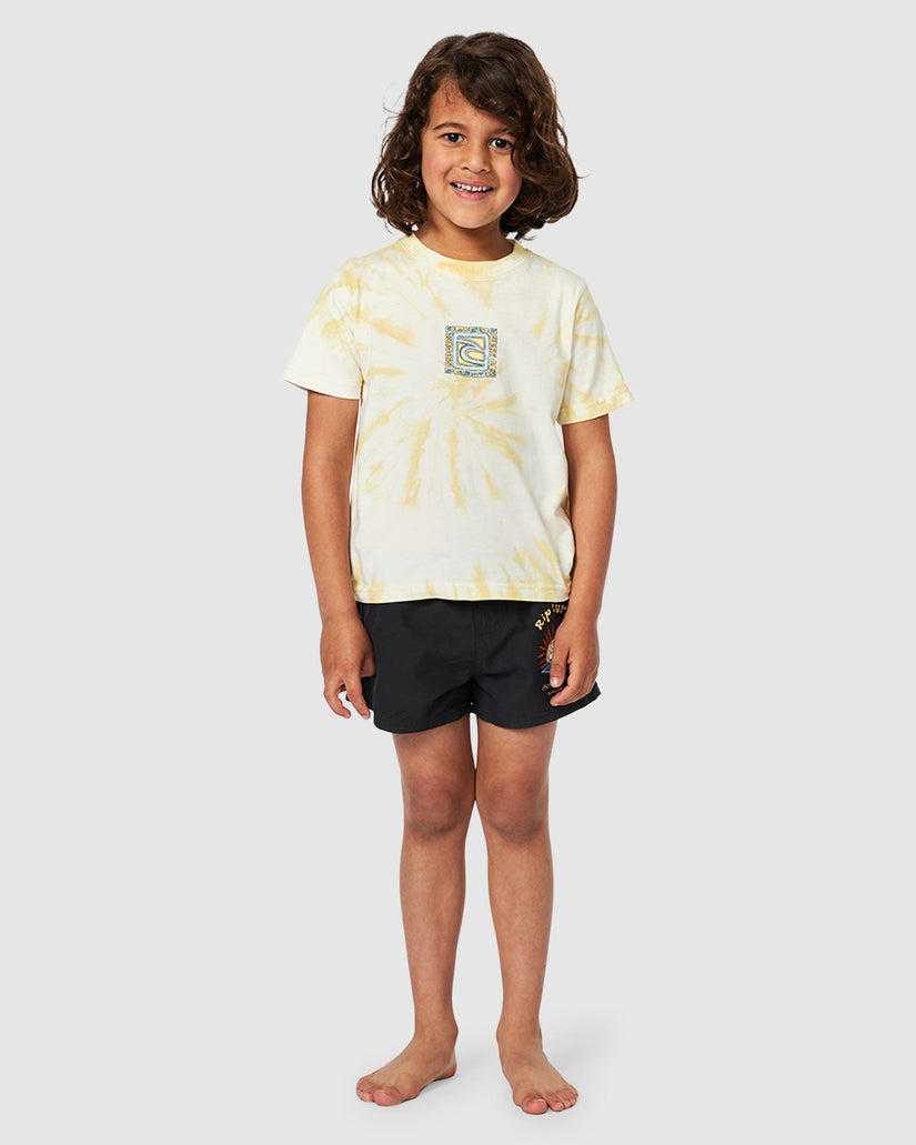 TUBE TIE DYE TEE - BOY