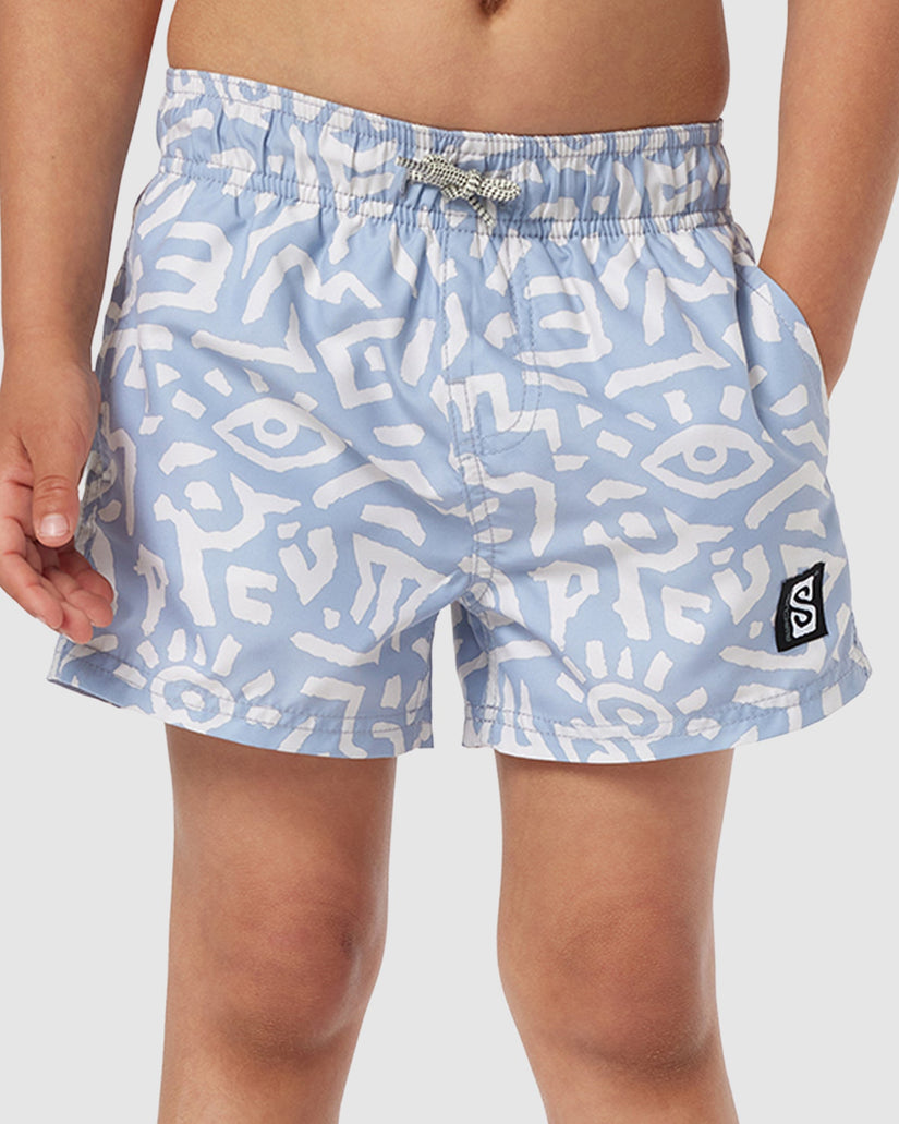 BOYS 2-7 SEARCH VOLLEY BOARDSHORTS