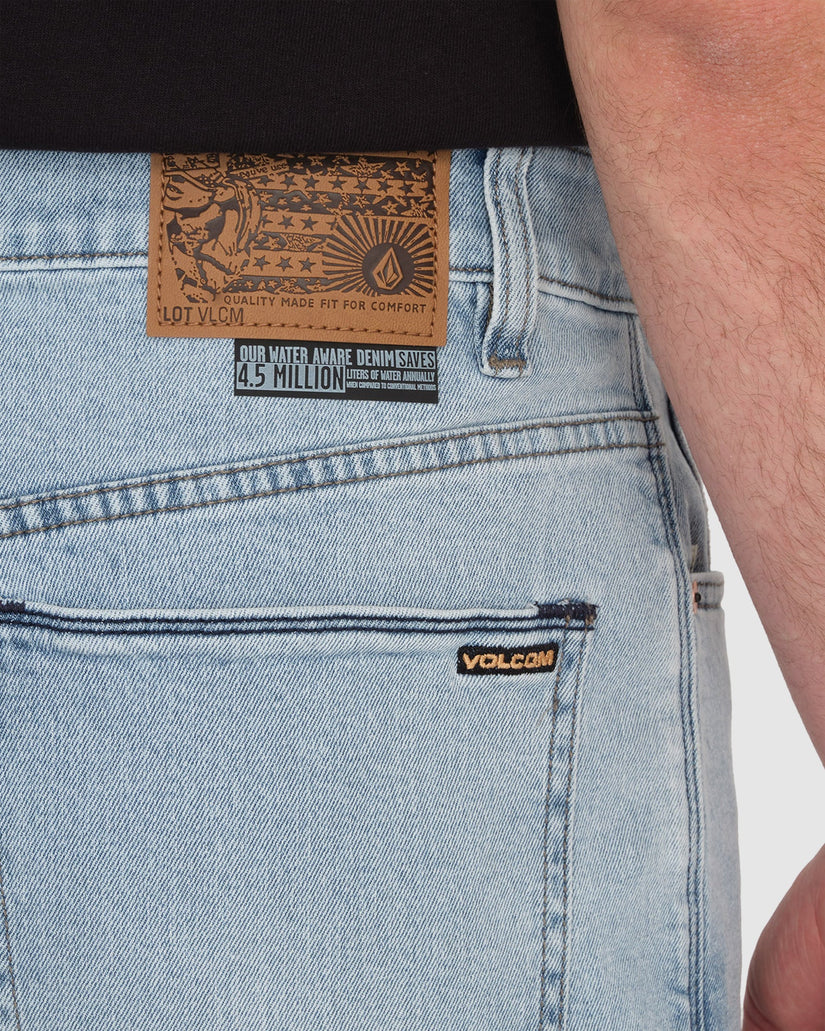 BILLOW DENIM SHORT