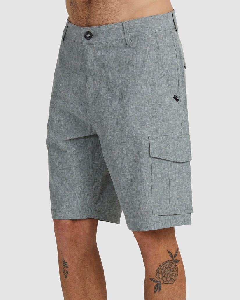 MENS TRAIL CARGO HYBRID SHORTS