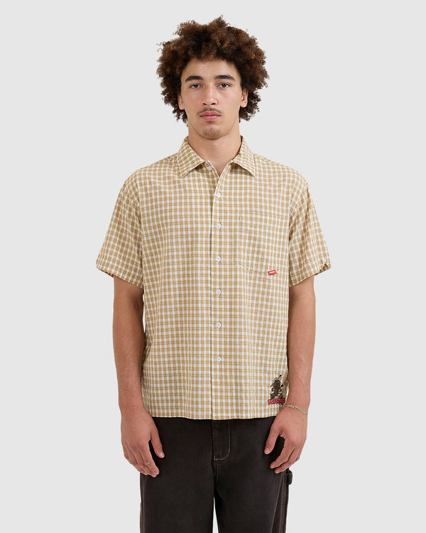 DEJAVOODOO  SHORT SLEEVE SHIRT