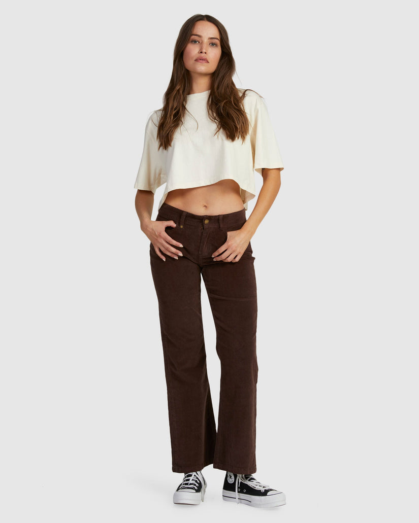 WOMENS ALYSSA CORD PANTS