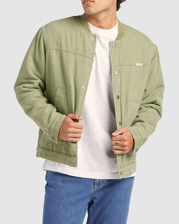 LOGGER JACKET SAGE