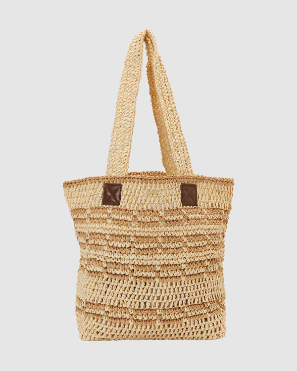 Womens Live In The Sand Tote Bag