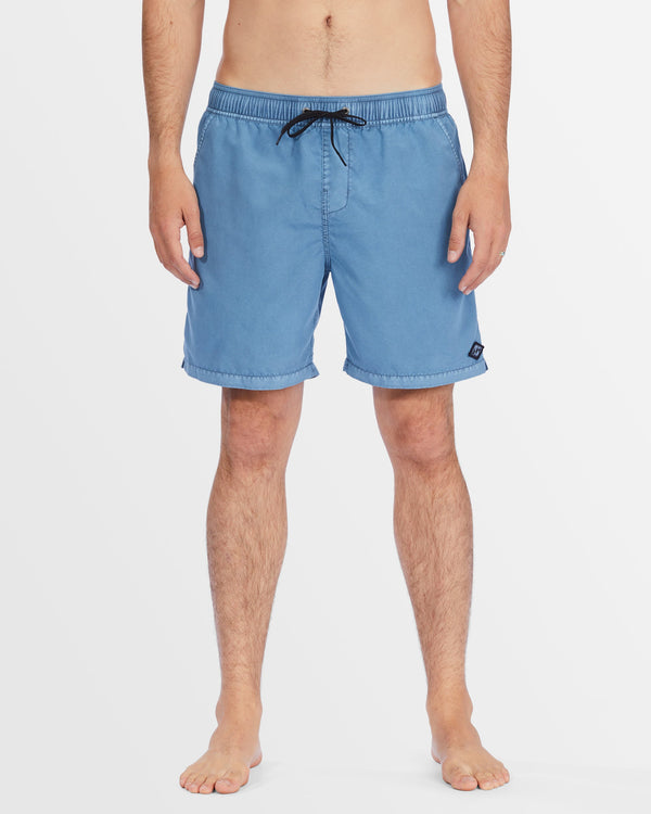 Mens All Day Overdye Layback Boardshorts