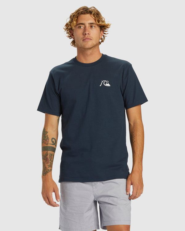 Mens QS Bubble T-Shirt