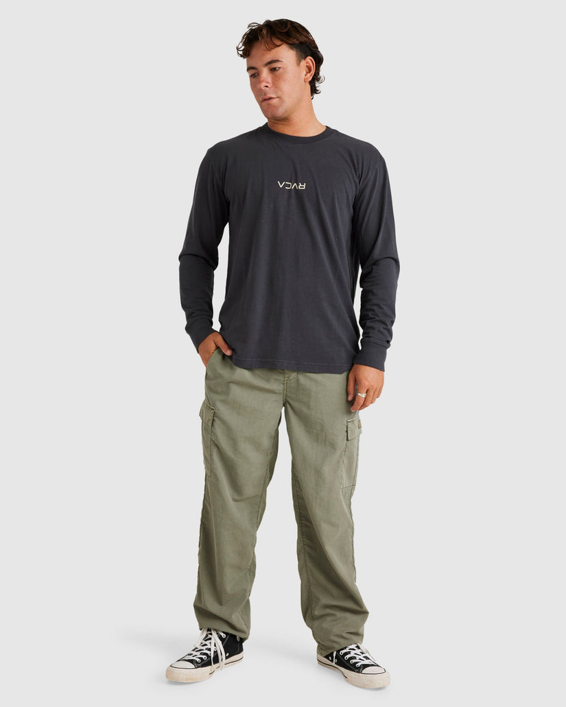 Mens Vacancy Elastic Cargo Pants