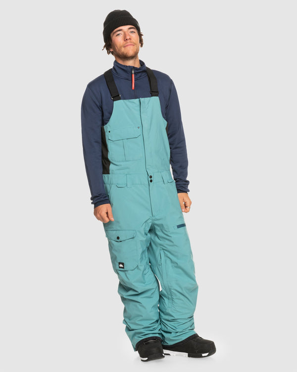 Mens Utility Technical Snow Bib Pants