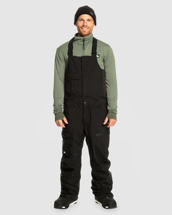 Mens Utility Technical Snow Bib Pants