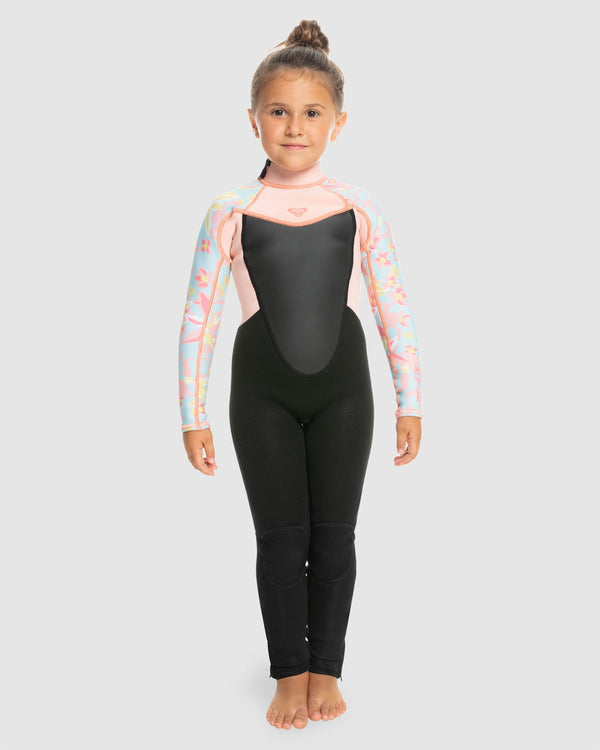 Girls 2-7 3/2mm Prologue Back Zip Wetsuit