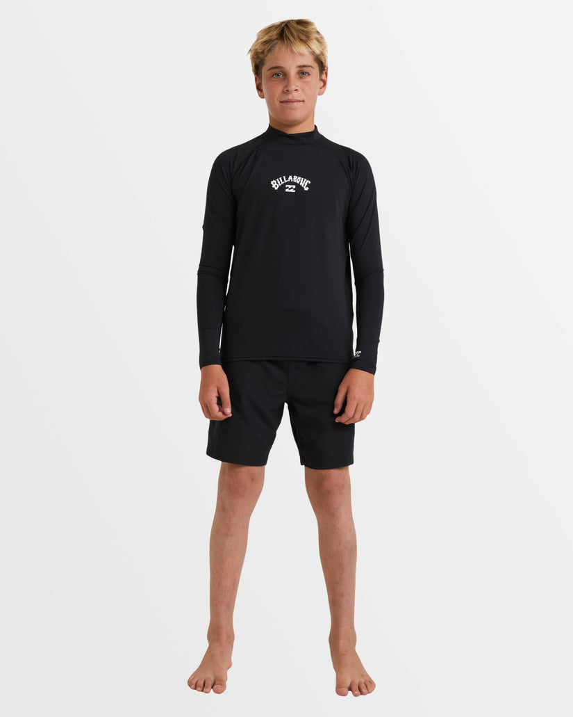 Boys 8-16 All Day Arch Rash Vest