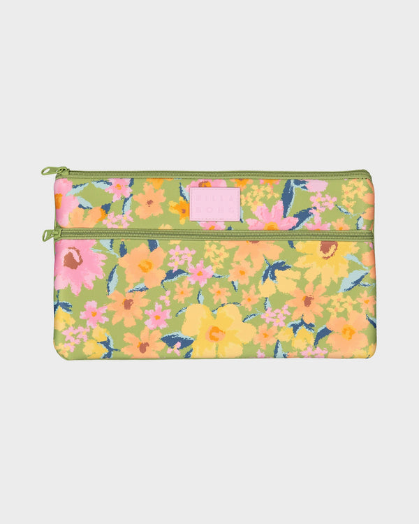 Womens Posy Large Pencil Case