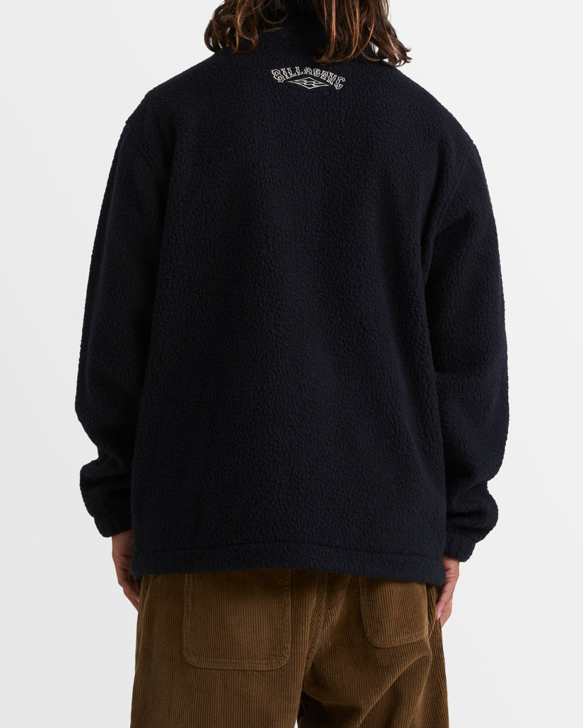 Mens A/Div Boundary Mock Neck Sweatshirt