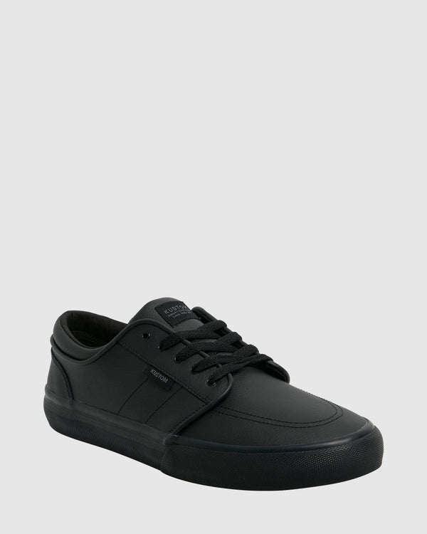 MENS REMARK WIDE BLACK SHOES