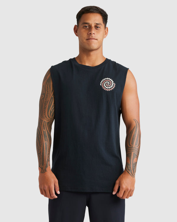 Mens Tai Uru Muscle Tank