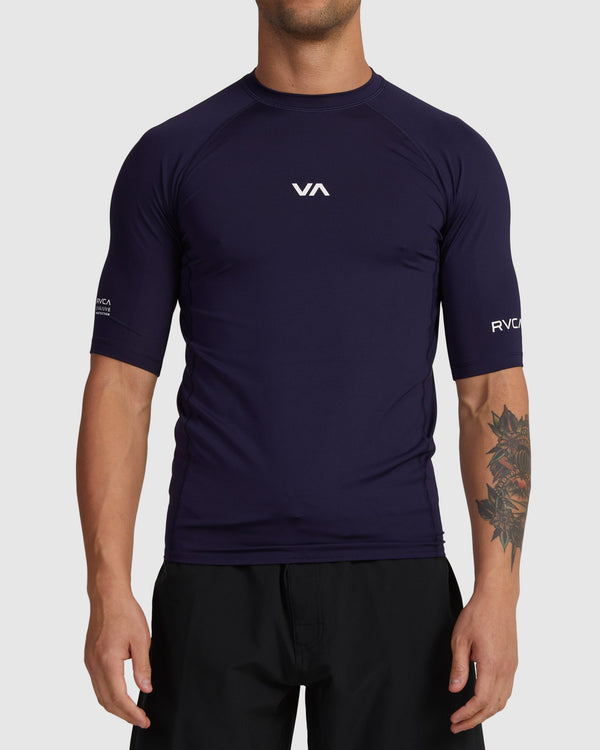 VA SHORT SLEEVE RASHGUARD